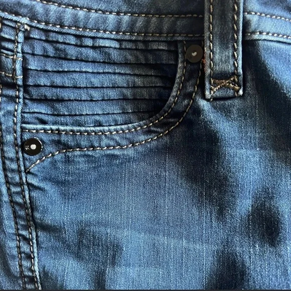 Rock Revival dark wash Janeil skinny Jeans size 26 - Picture 8 of 16